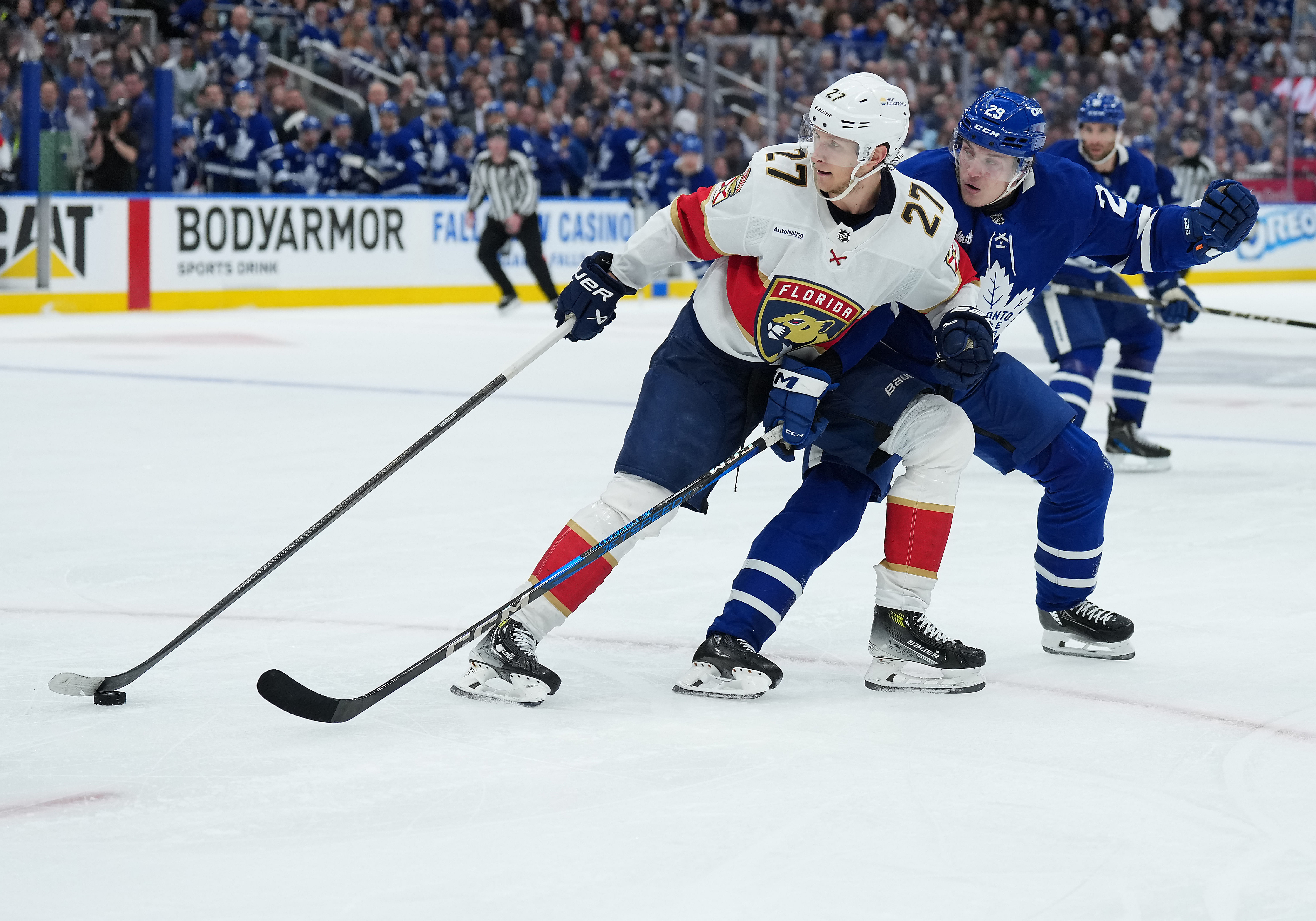 Pontus Holmberg could be on the outside looking in for Game 5 - Source: Imagn